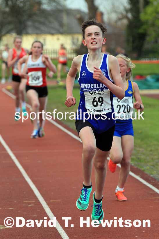 1500 metres, 2023 NE Grand Prix 1, Monkton. Photo: David T. Hewitson/Sports for All Pics